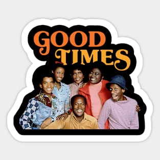Good Times -70s TV Show Sticker